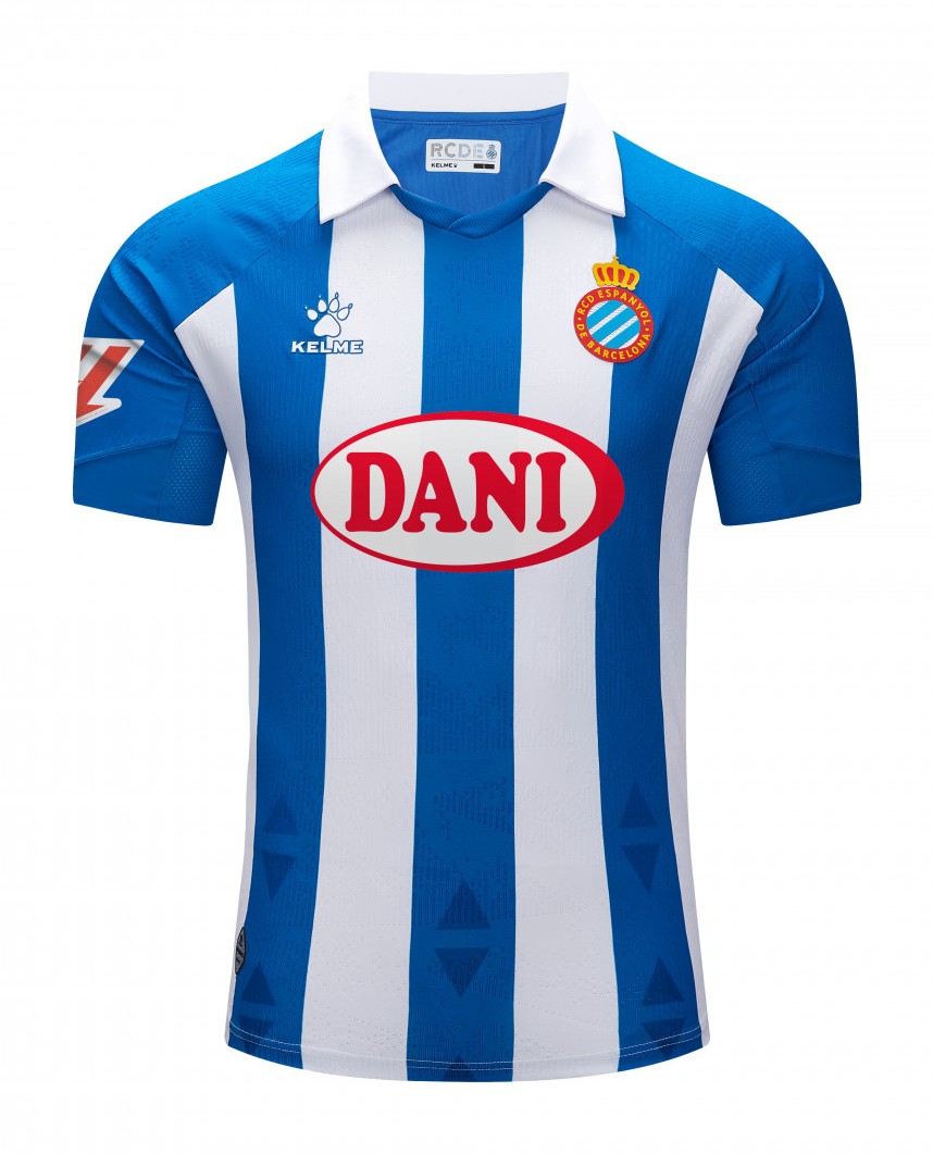 RCD Espanyol 2024-25 Home Kit