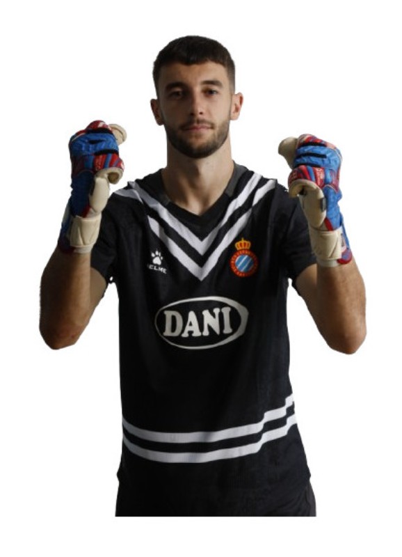RCD Espanyol 2024-25 GK Home Kit