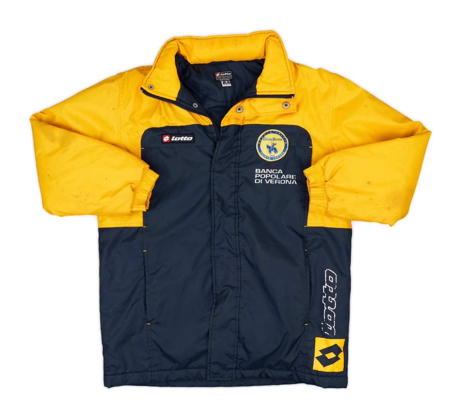 Chievo Verona 2005-06 Bench 2 Kit