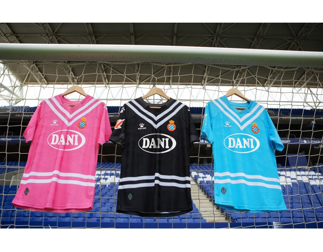 RCD Espanyol 2024-25 GK Away Kit