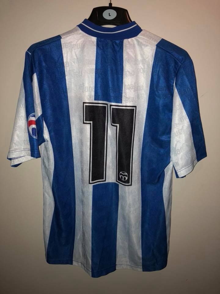 RCD Espanyol 1993-94 Home Kit