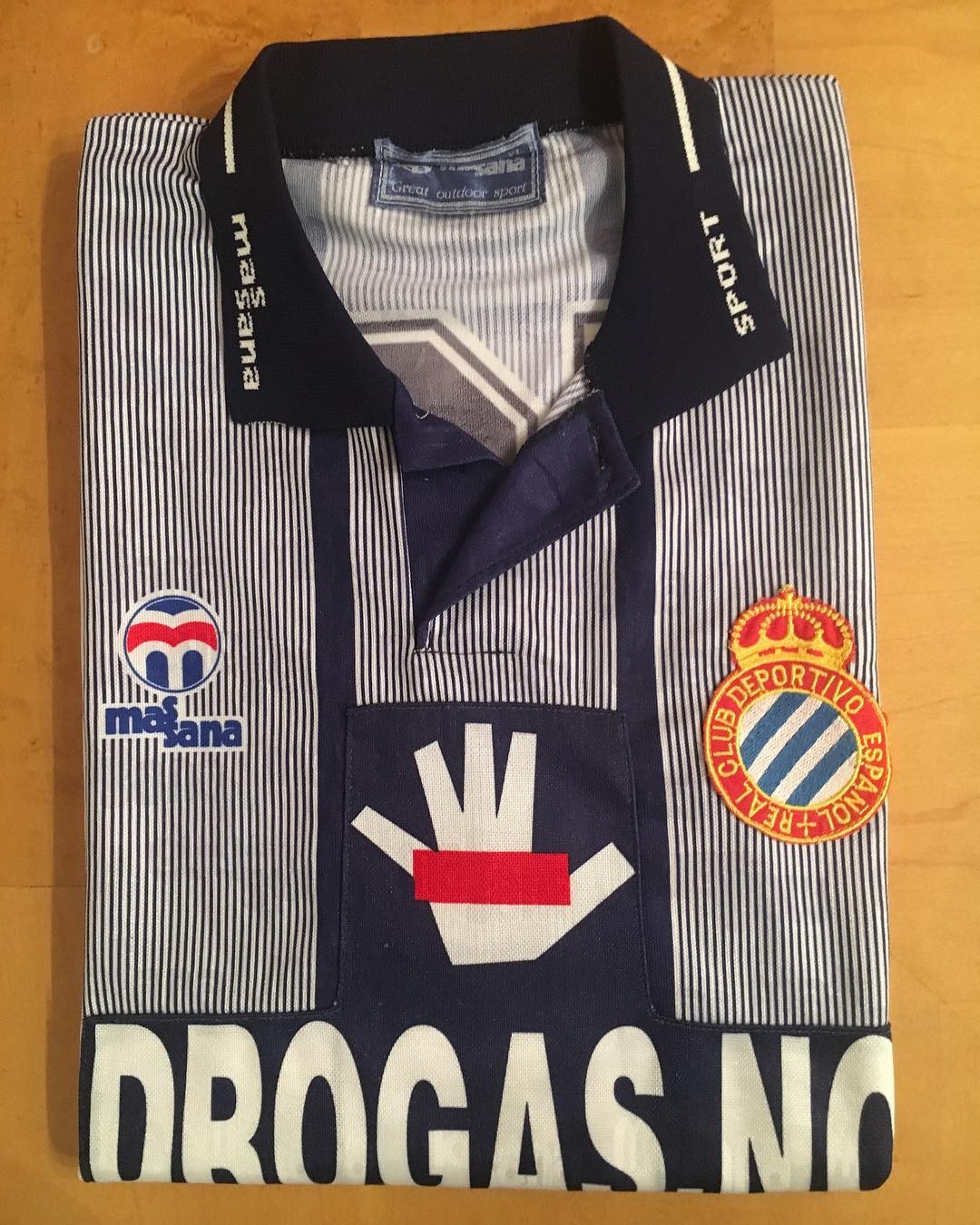RCD Espanyol 1993-94 Away Kit
