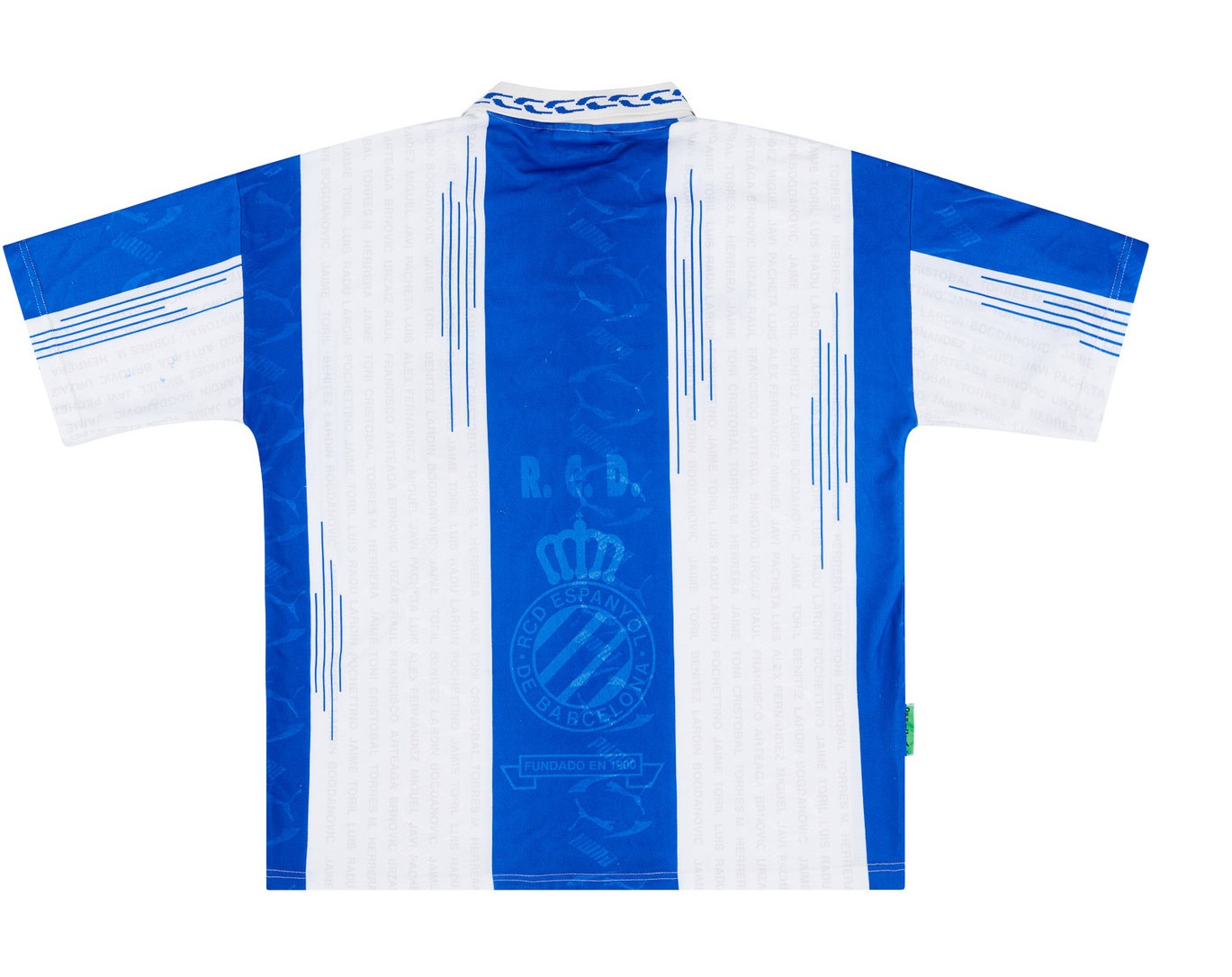RCD Espanyol 1995-96 Home Kit