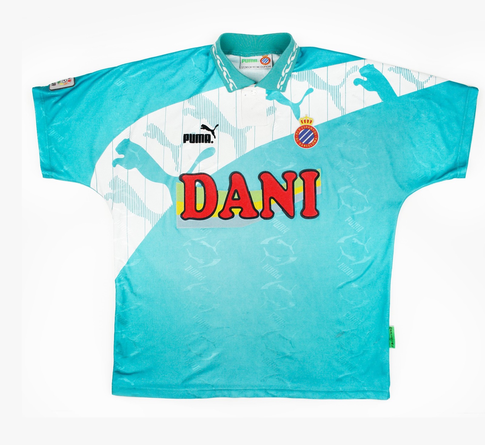 RCD Espanyol 1995-96 Away Kit