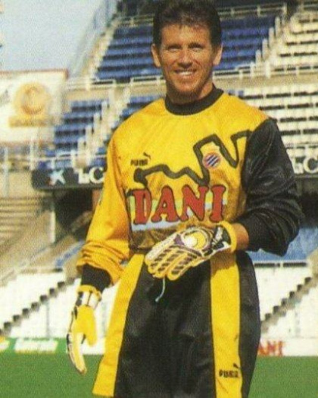 RCD Espanyol 1995-96 GK 1 Kit
