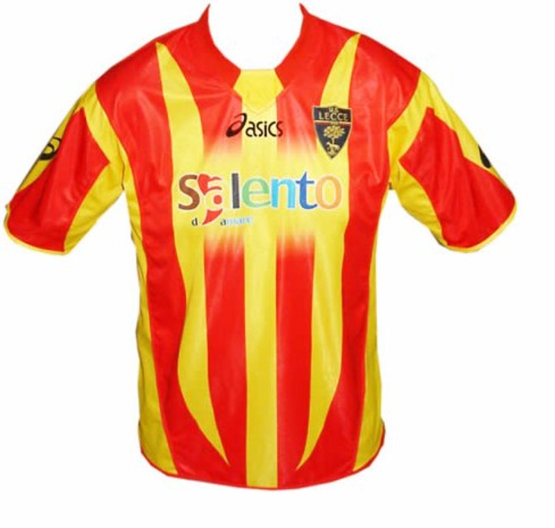 US Lecce 2005-06 Home Kit