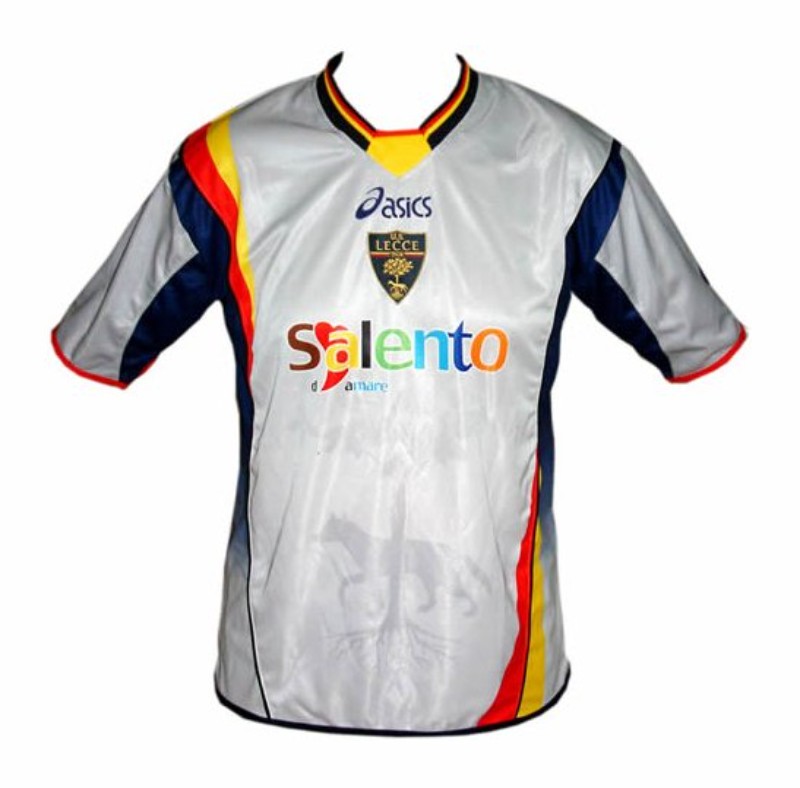 US Lecce 2005-06 Away Kit