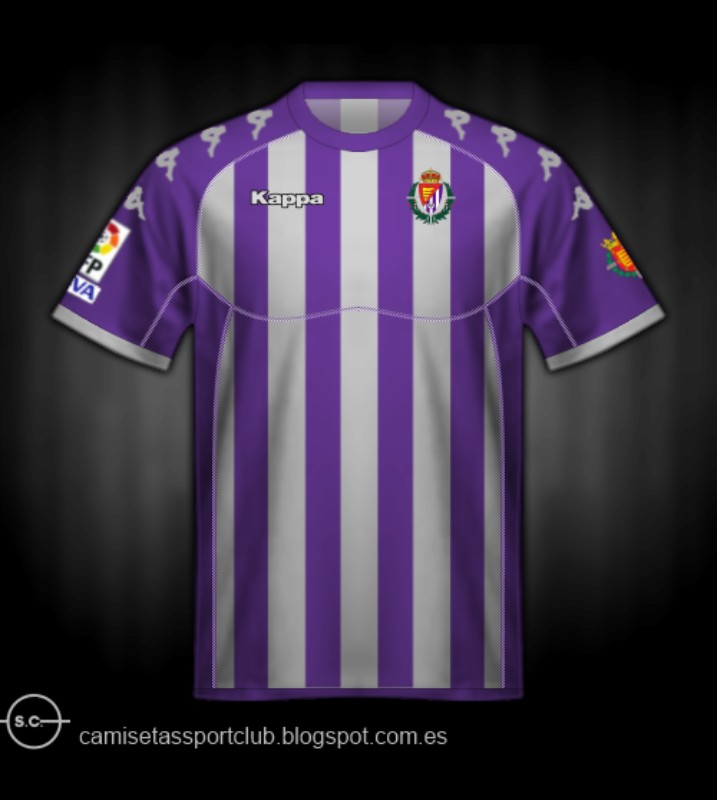 Real Valladolid 2011-12 Home Kit