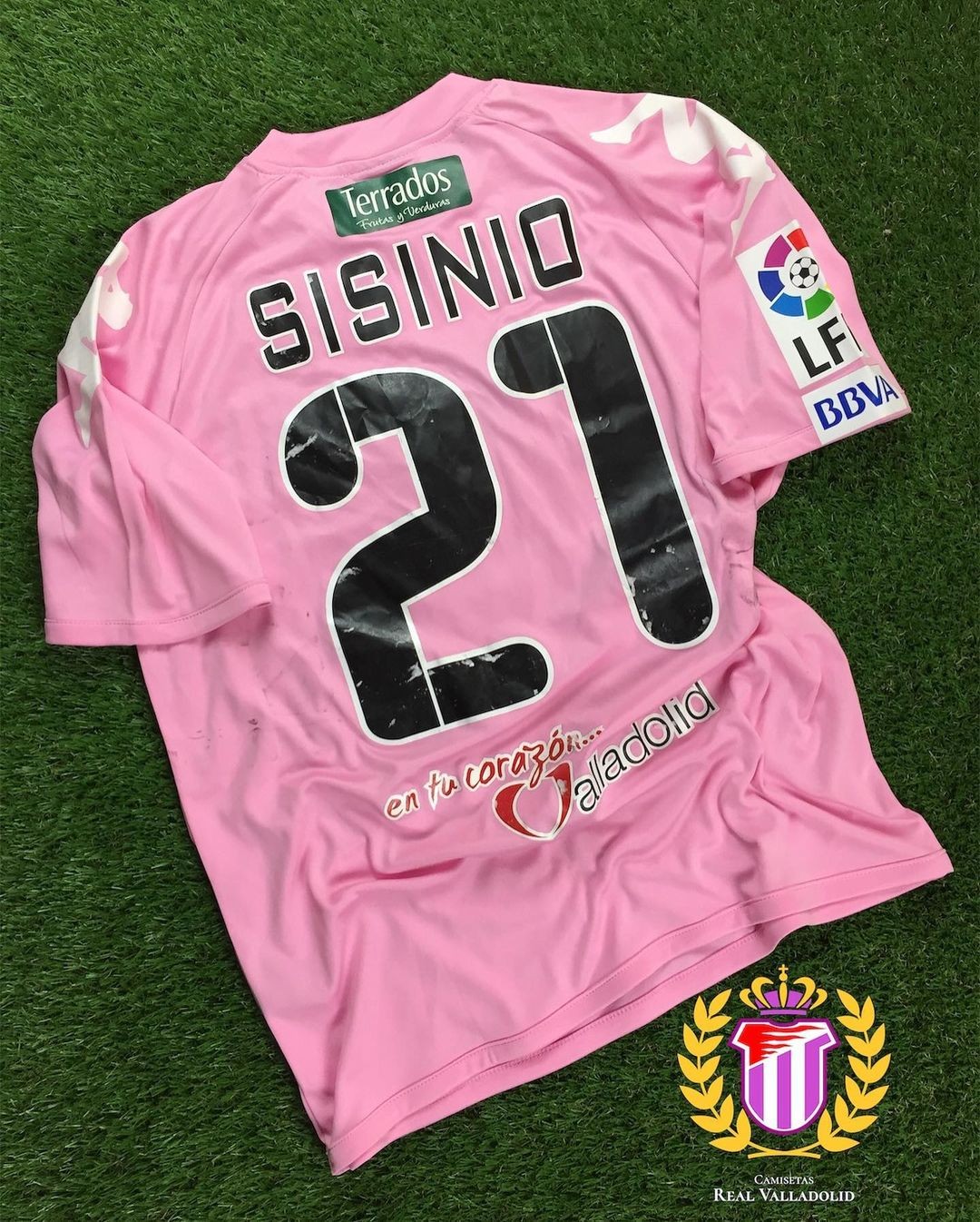 Real Valladolid 2011-12 Third Kit