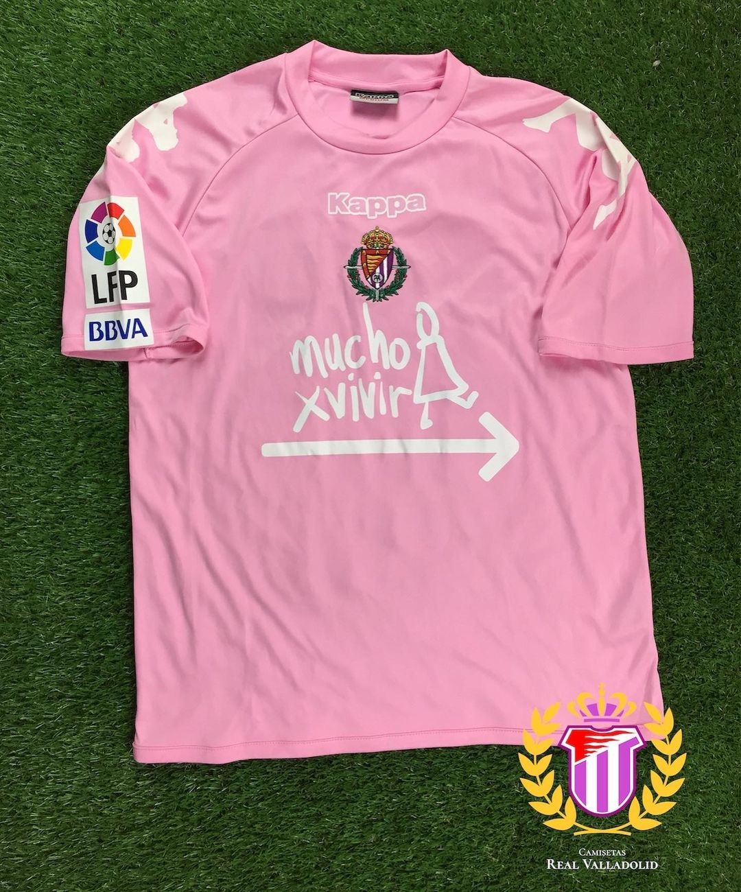 Real Valladolid 2011-12 Third Kit