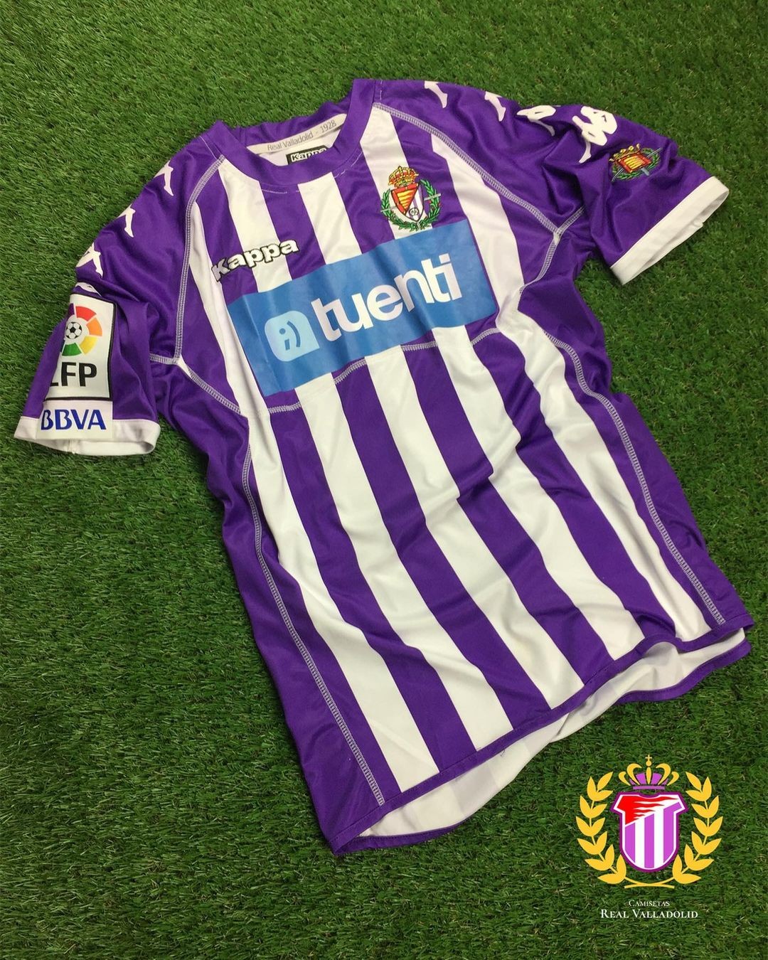 Real Valladolid 2011-12 Home 2 Kit