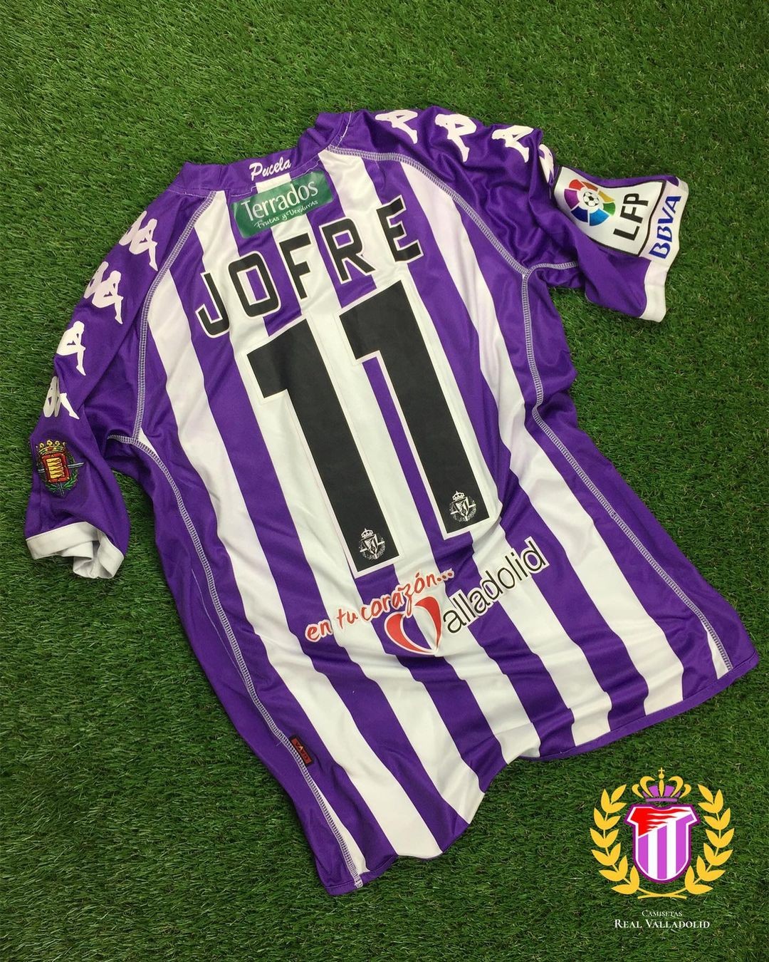 Real Valladolid 2011-12 Home 2 Kit