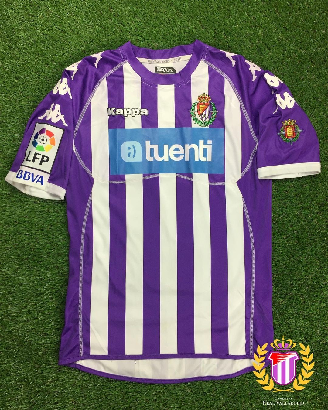 Real Valladolid 2011-12 Home 2 Kit