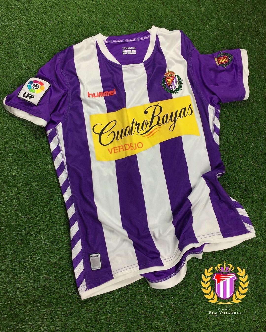 Real Valladolid 2014-15 Home Kit