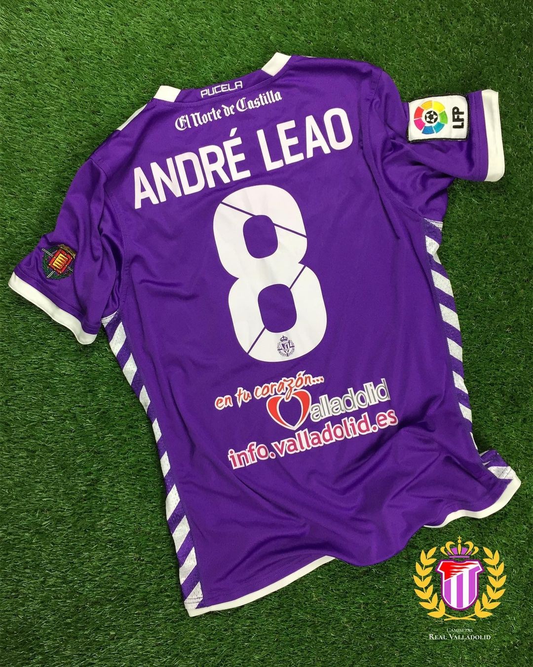 Real Valladolid 2014-15 Home Kit