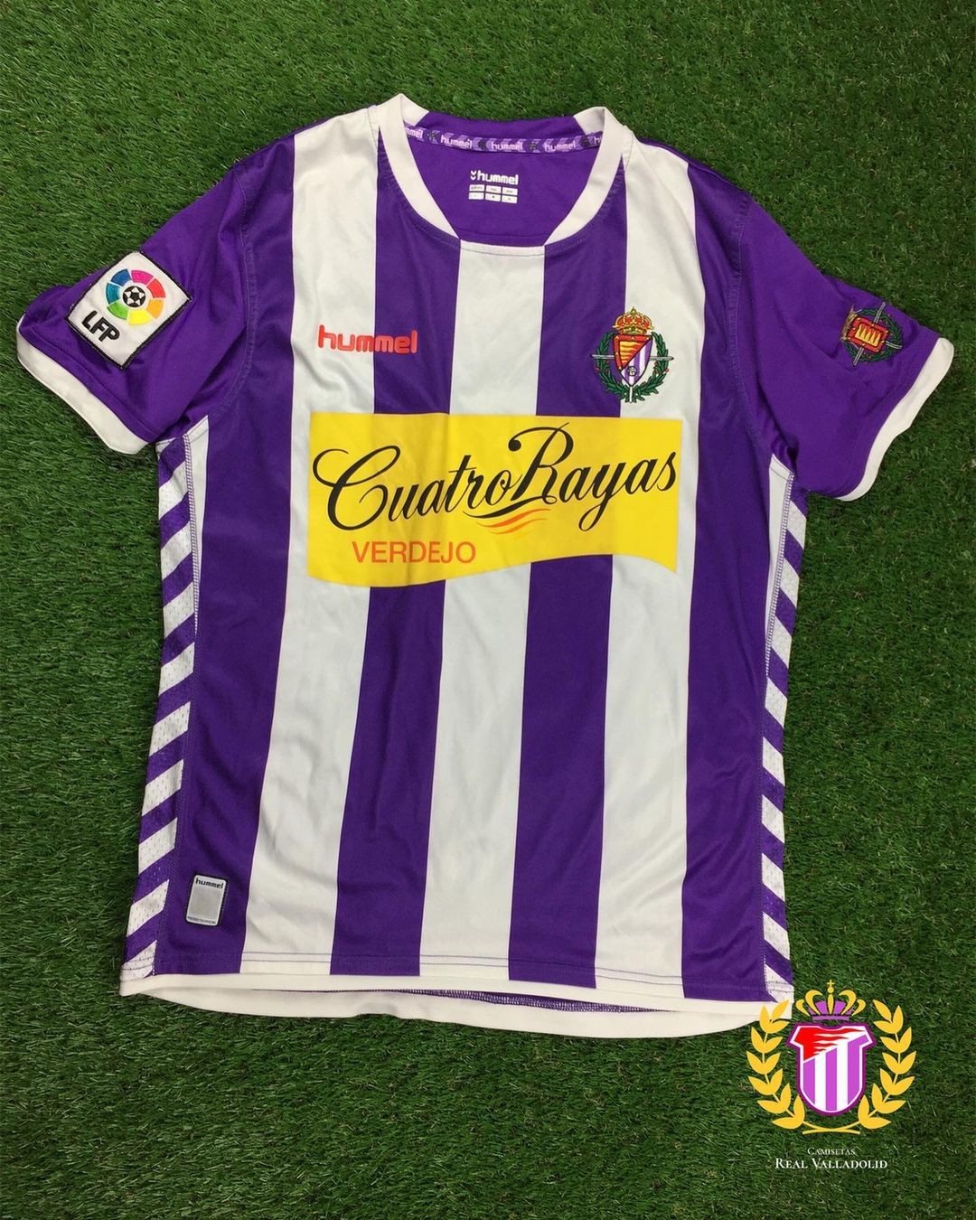 Real Valladolid 2014-15 Home Kit