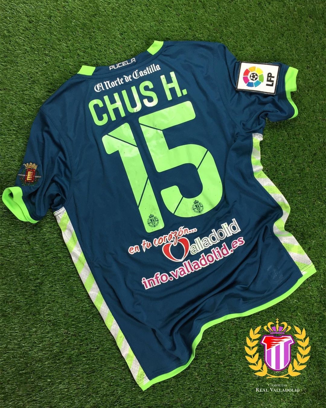 Real Valladolid 2014-15 Away Kit