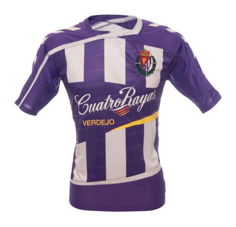 Real Valladolid 2015-16 Home Kit