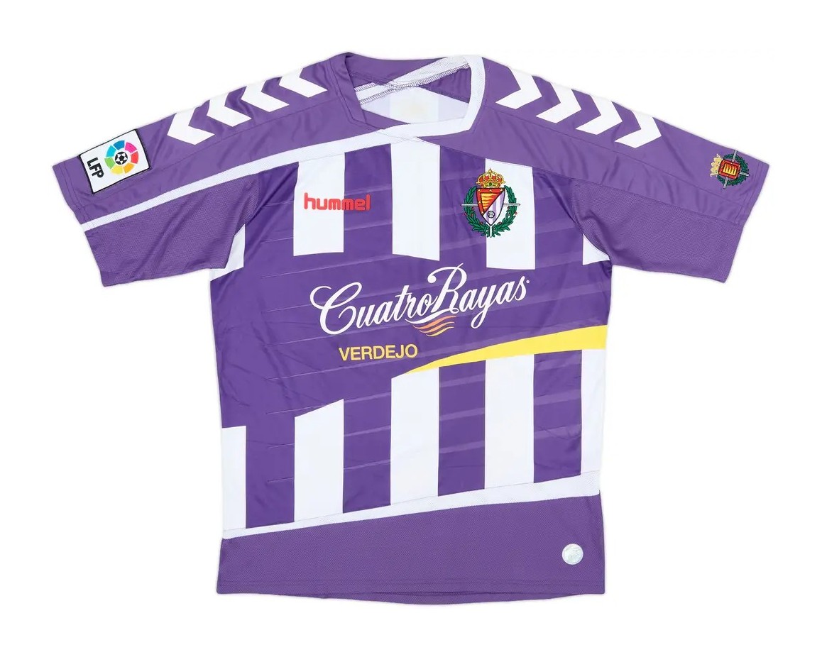 Real Valladolid 2015-16 Home Kit