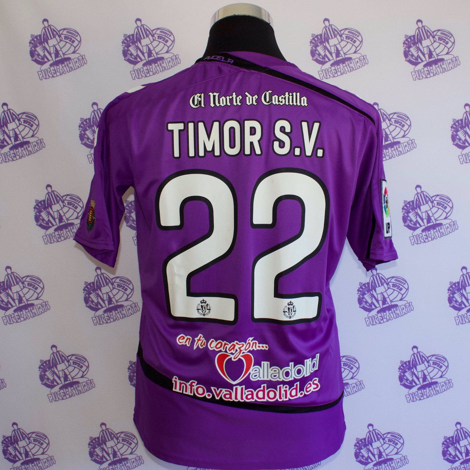 Real Valladolid 2015-16 Away Kit