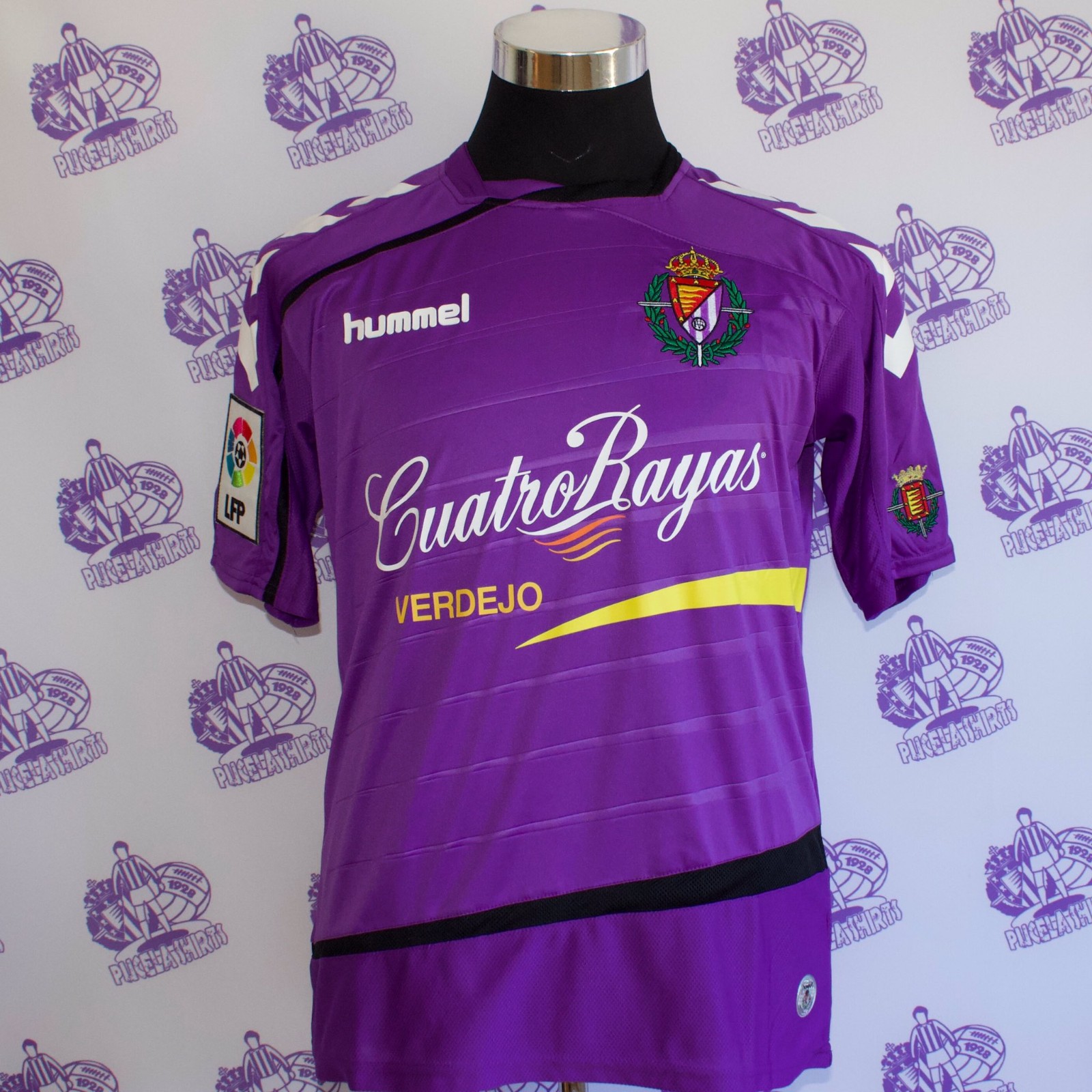 Real Valladolid 2015-16 Away Kit