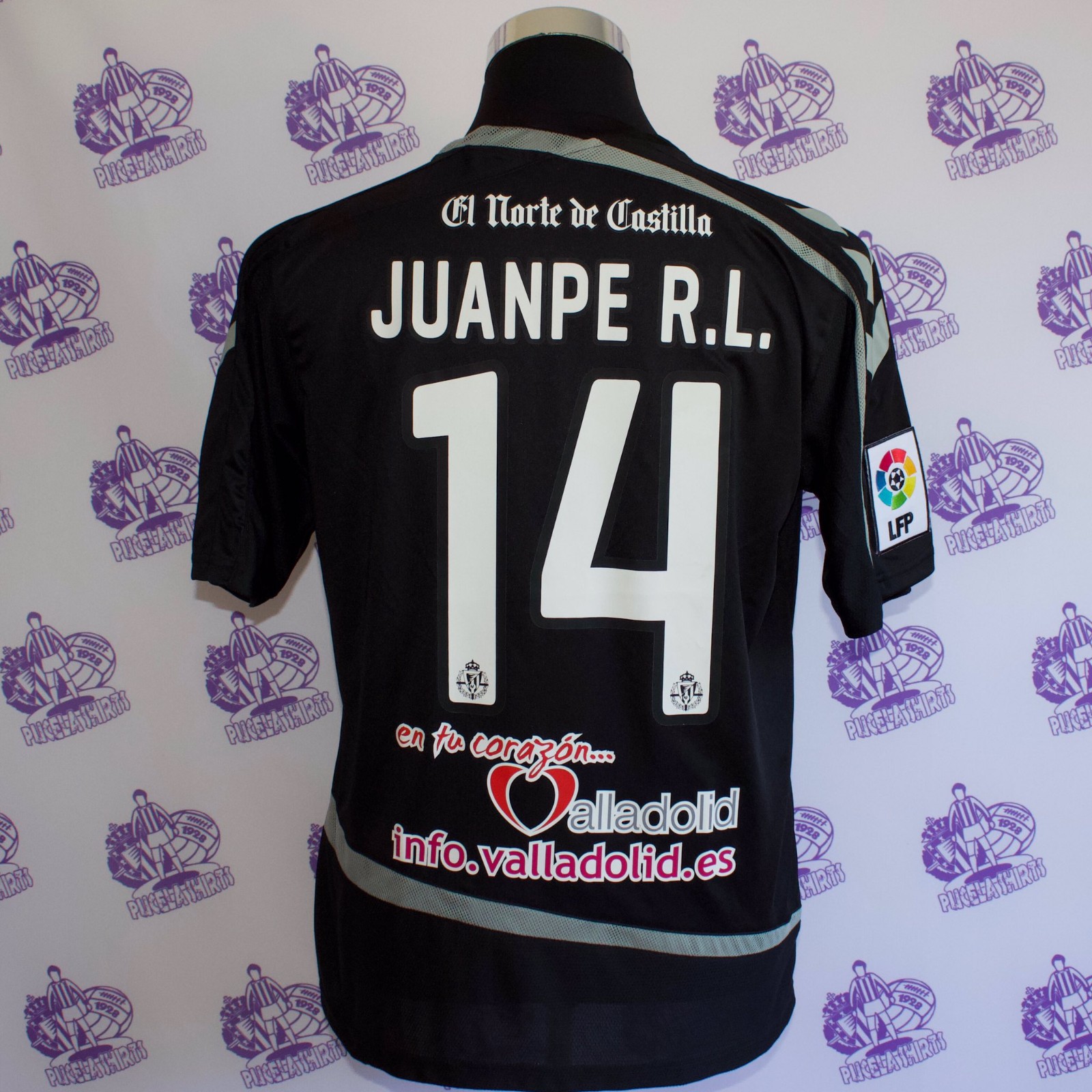 Real Valladolid 2015-16 Third Kit