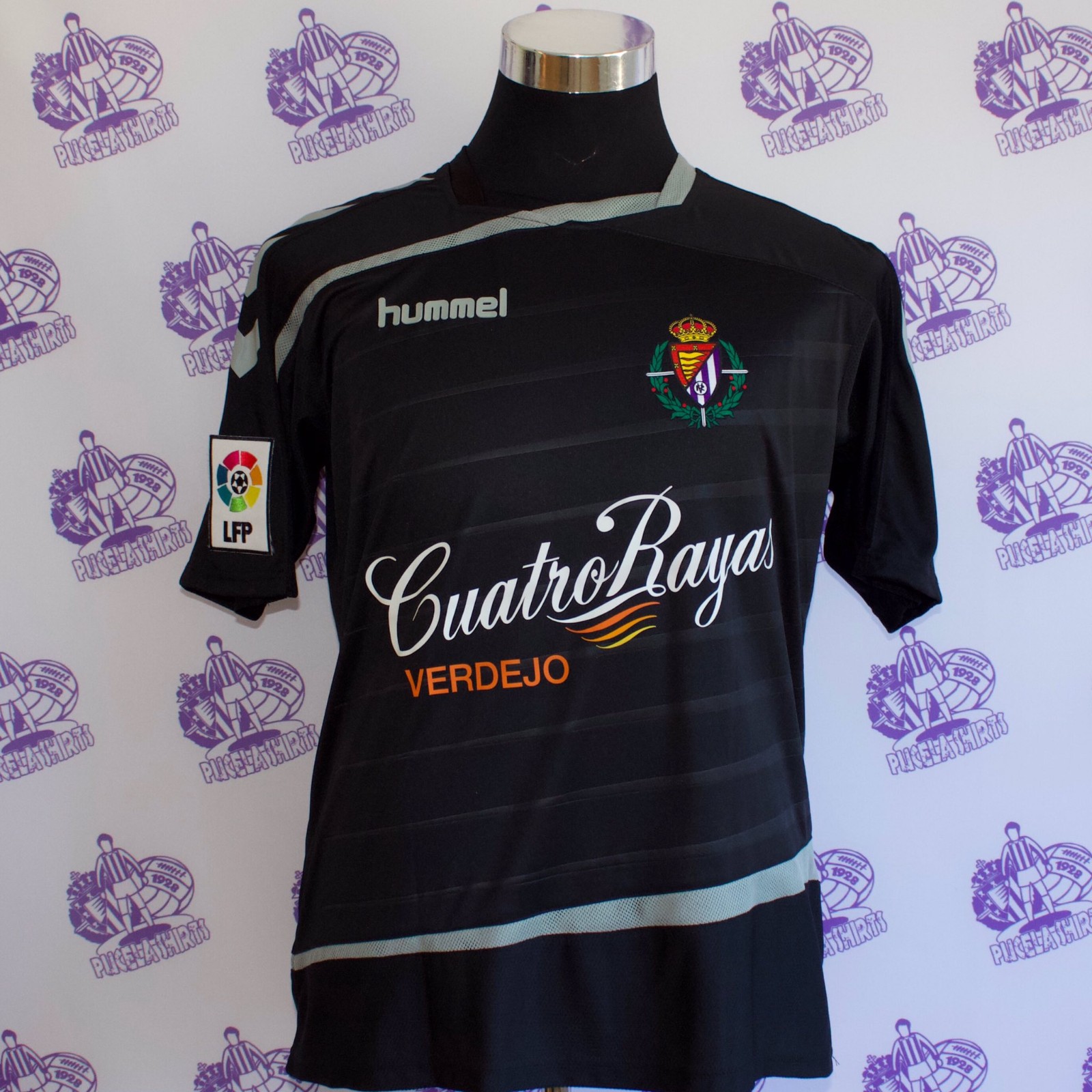 Real Valladolid 2015-16 Third Kit