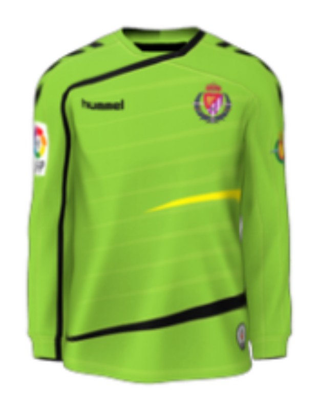 Real Valladolid 2015-16 GK Kit