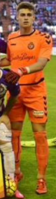 Real Valladolid 2015-16 GK 1 Kit