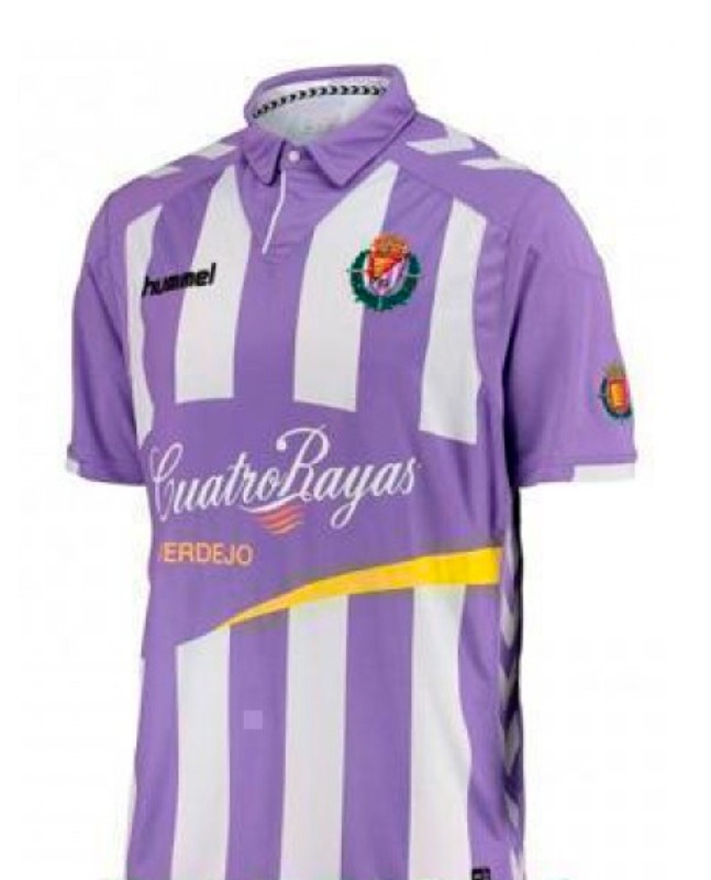 Real Valladolid 2016-17 Home Kit
