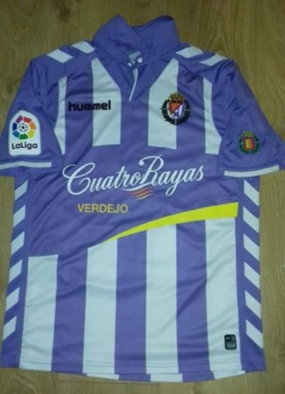 Real Valladolid 2016-17 Home Kit