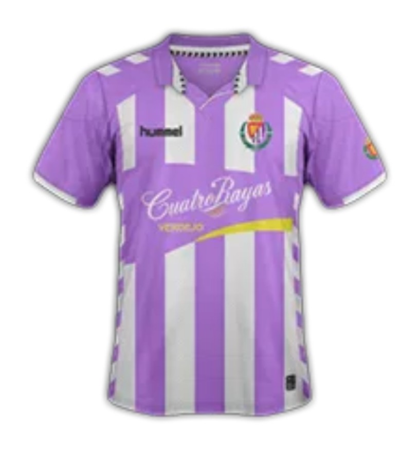 Real Valladolid 2016-17 Home Kit