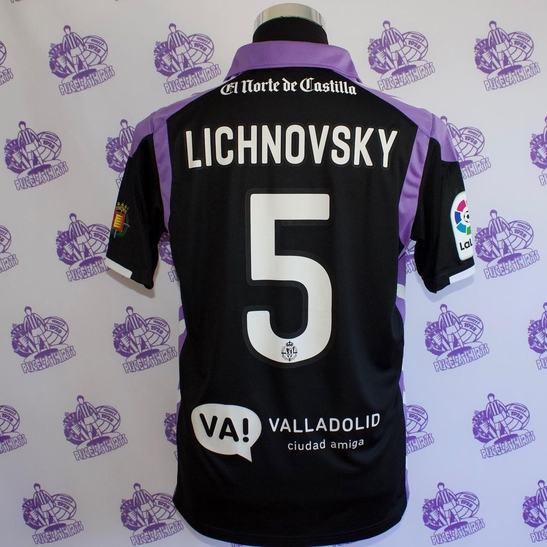 Real Valladolid 2016-17 Away Kit