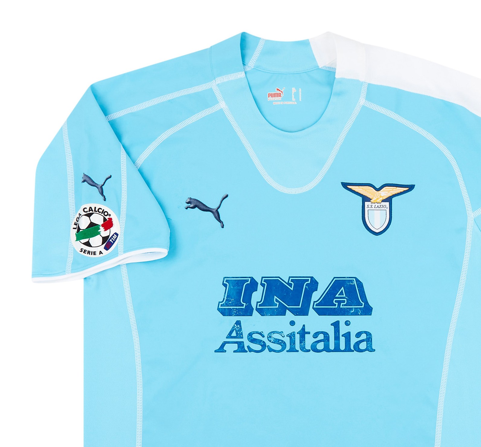 SS Lazio 2005-06 Home Kit