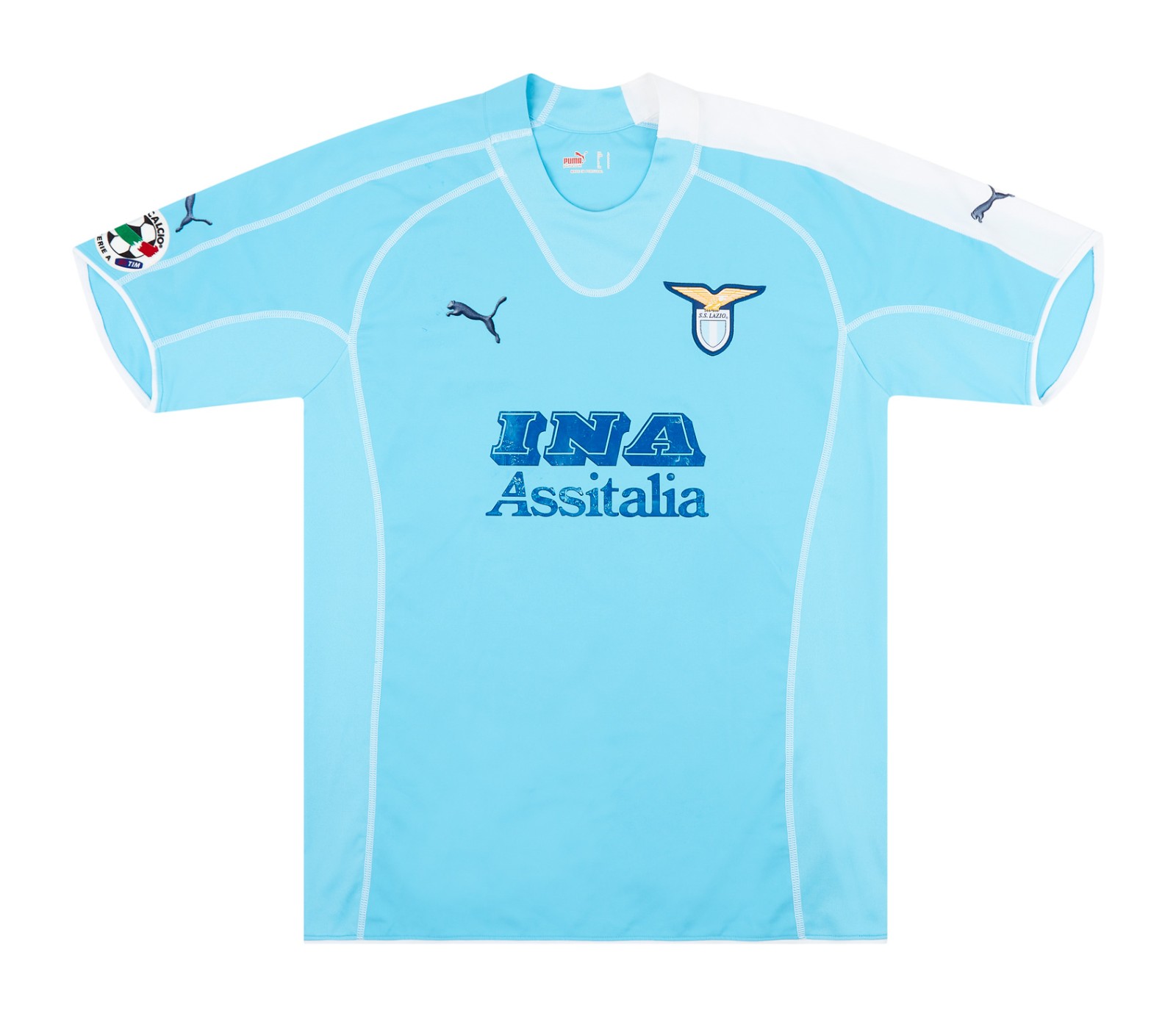 SS Lazio 2005-06 Home Kit