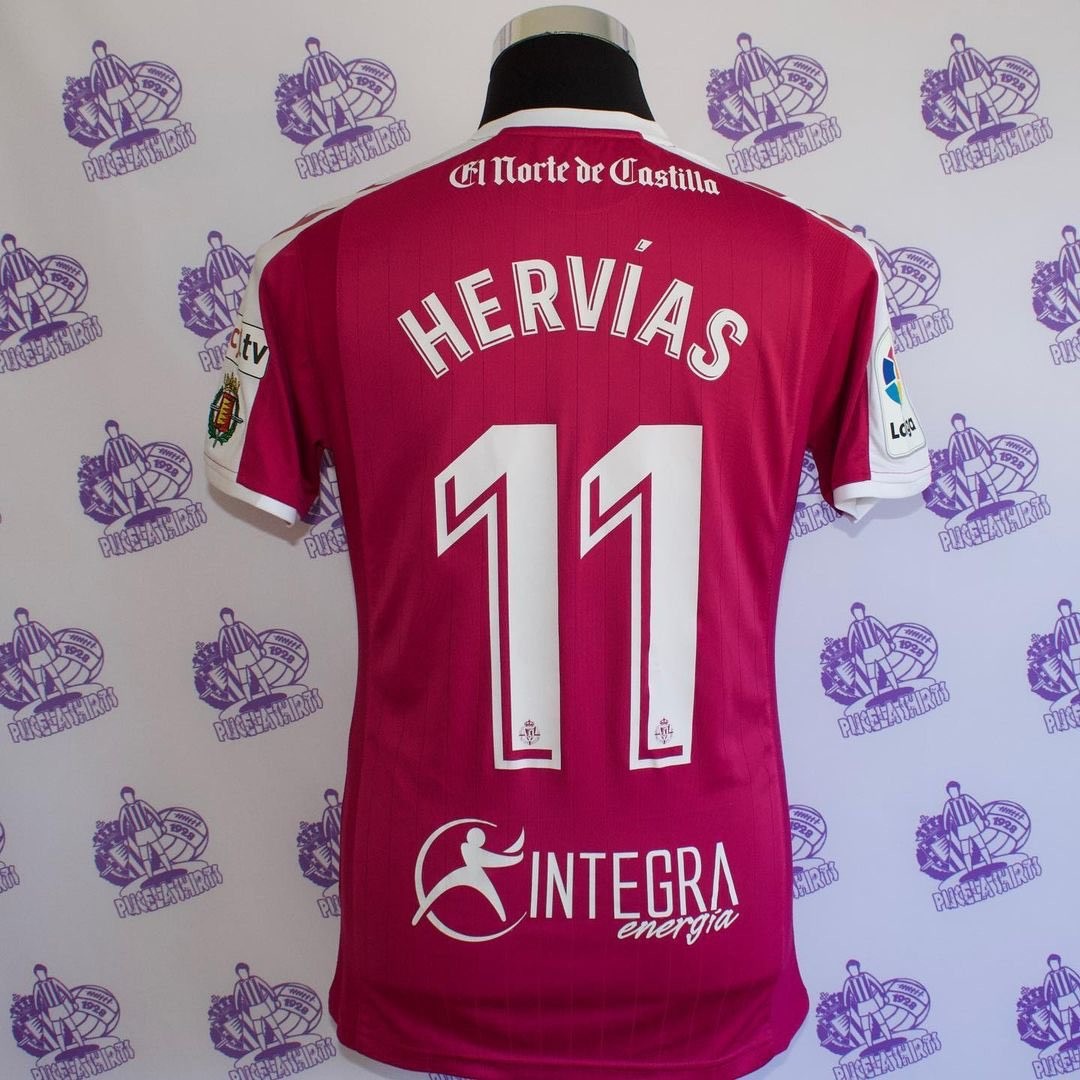 Real Valladolid 2017-18 Away Kit