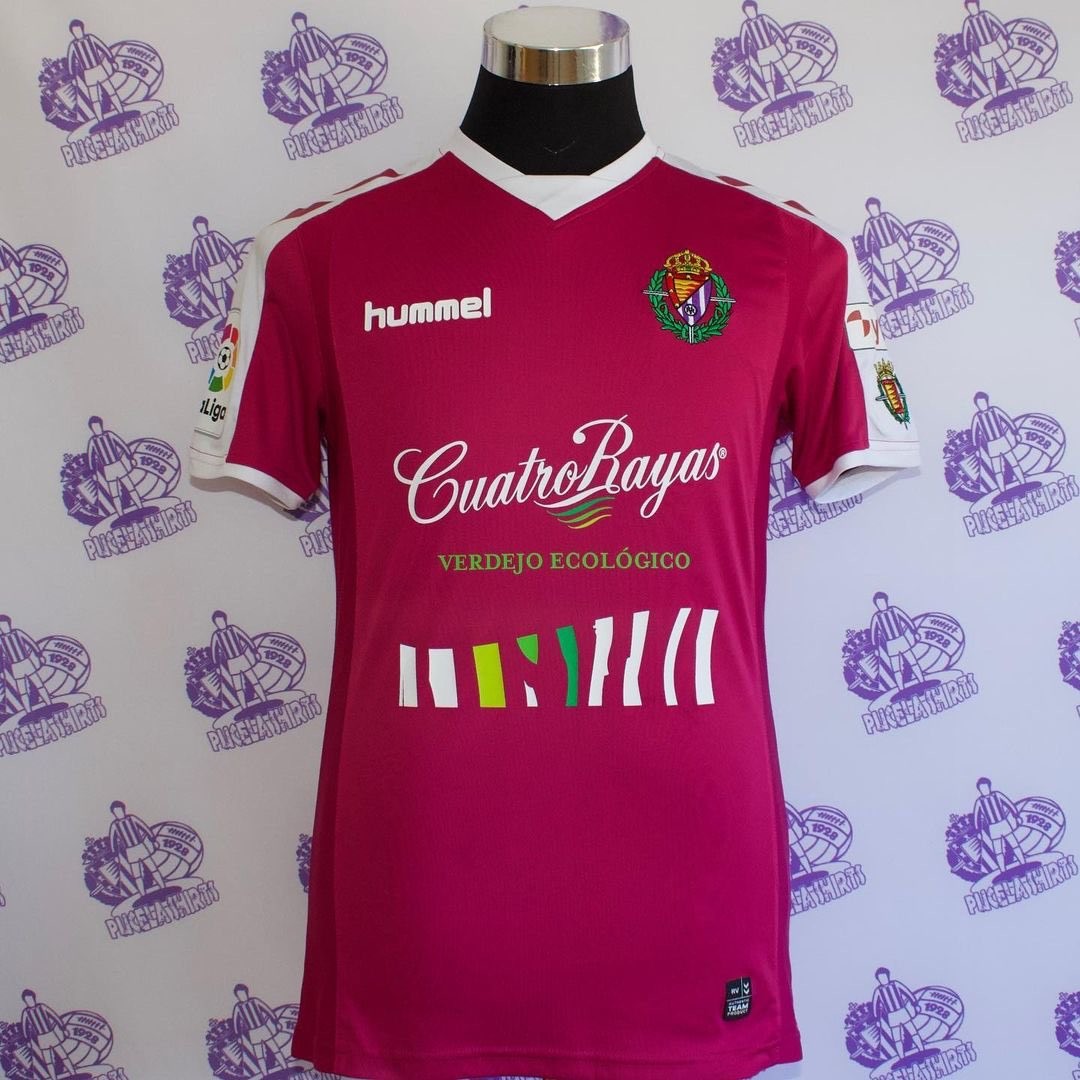 Real Valladolid 2017-18 Away Kit