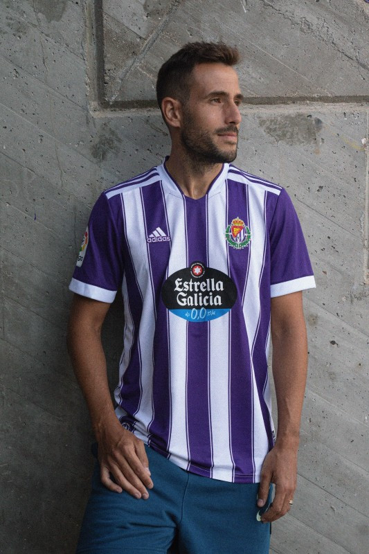 Real Valladolid 2021-22 Home Kit