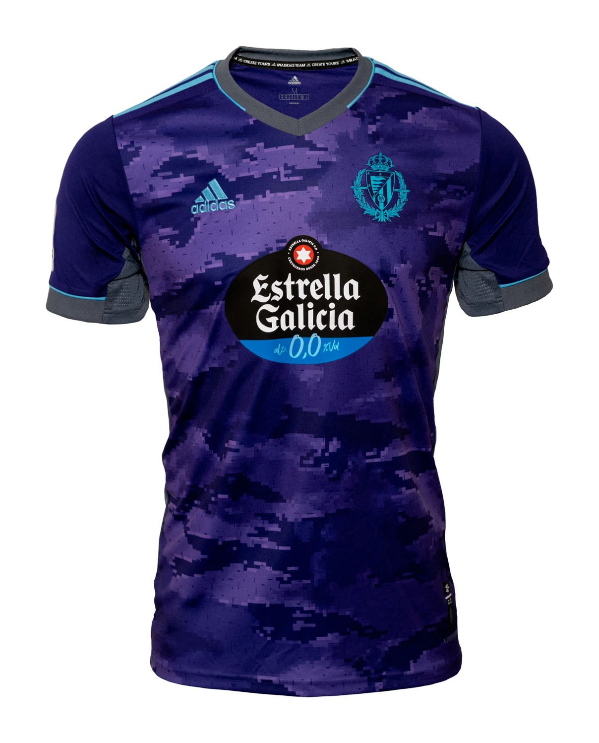 Real Valladolid 2021-22 Away Kit