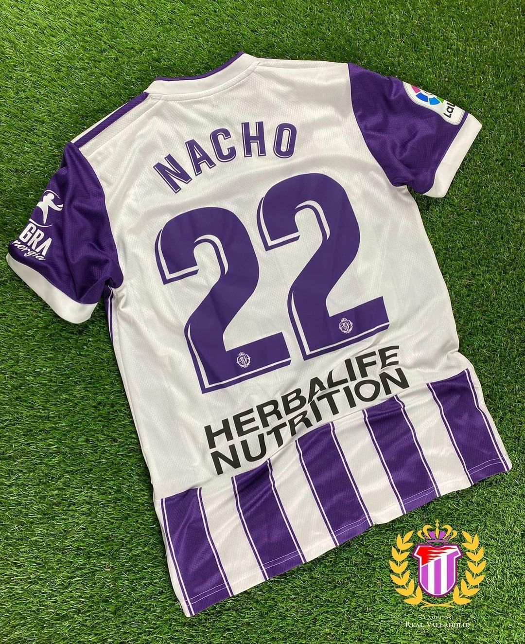 Real Valladolid 2021-22 Home 2 Kit