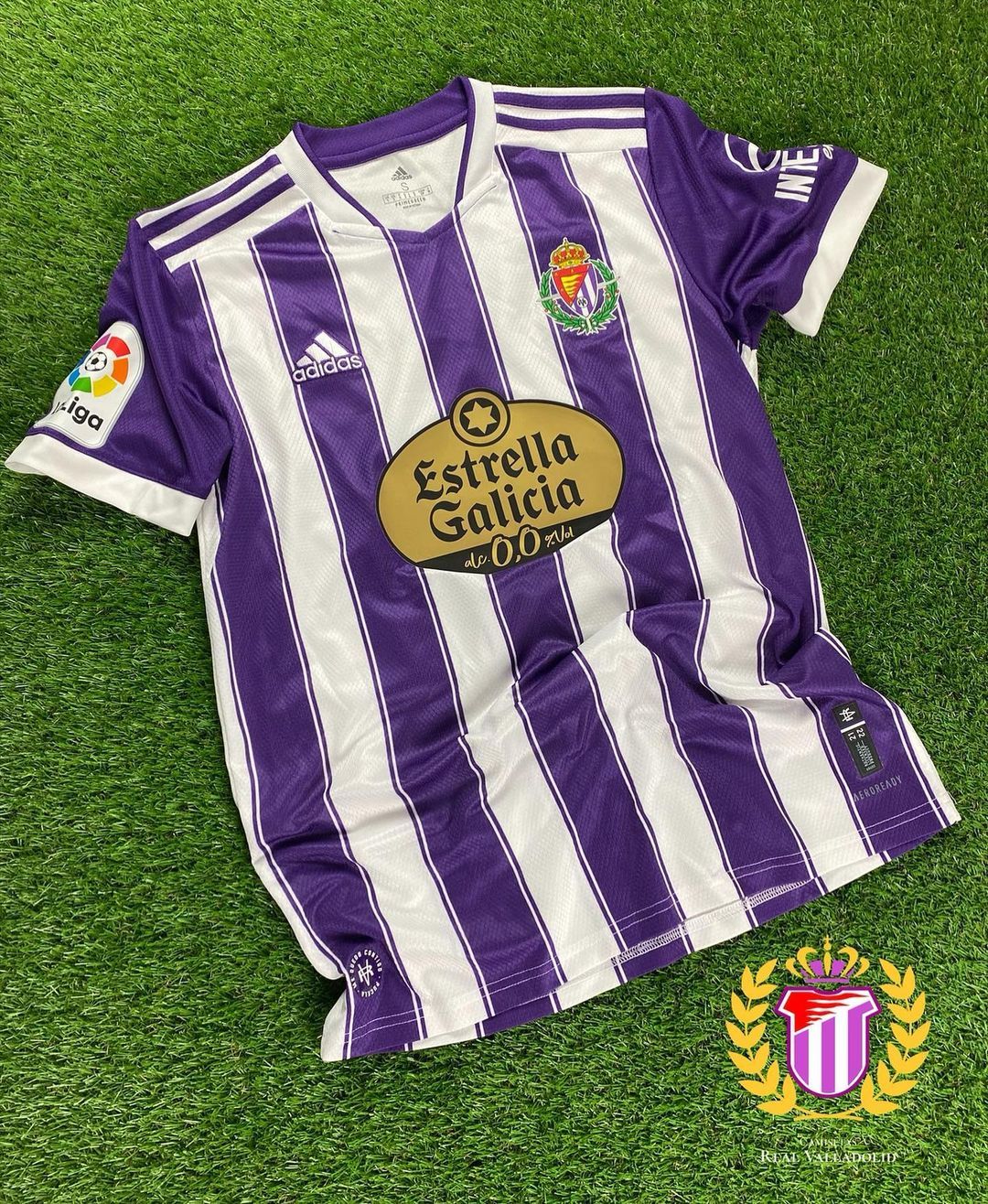Real Valladolid 2021-22 Home 2 Kit