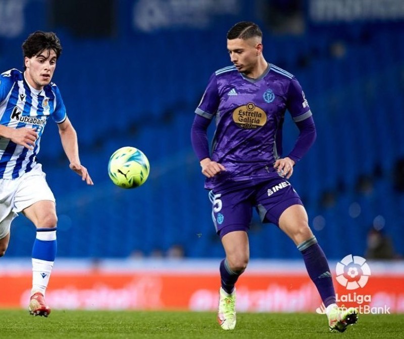 Real Valladolid 2021-22 Away 2 Kit