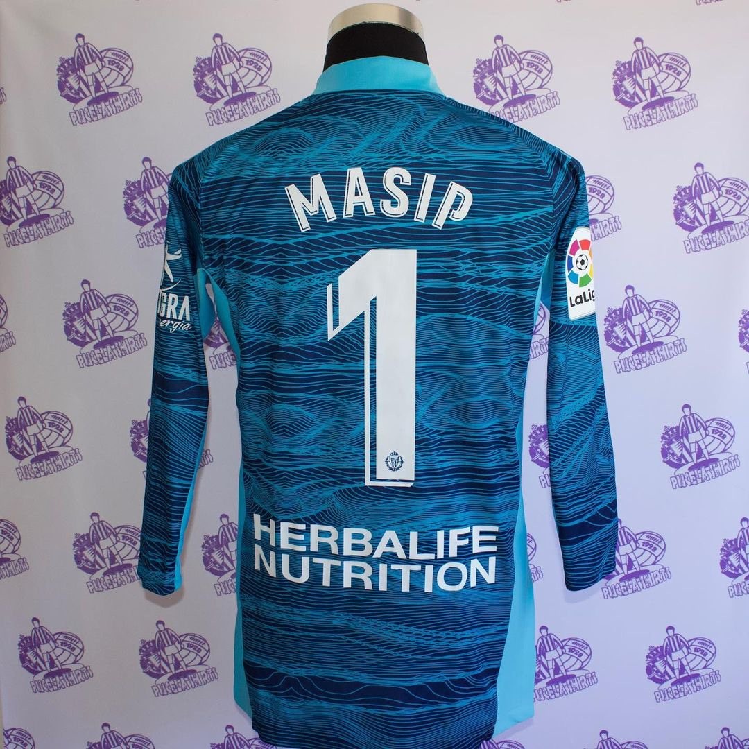 Real Valladolid 2021-22 GK 3 Kit