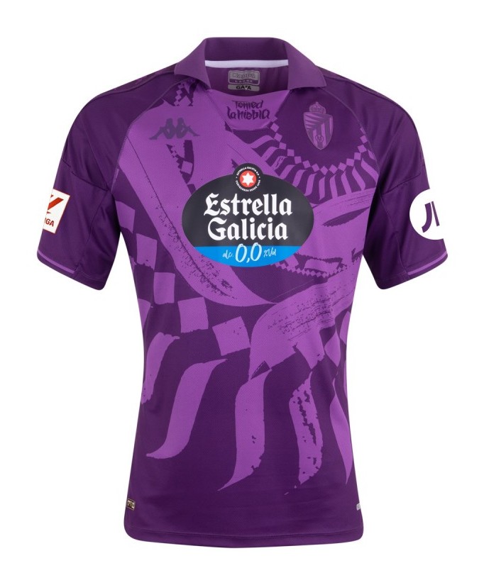 Real Valladolid 2023-24 Away Kit
