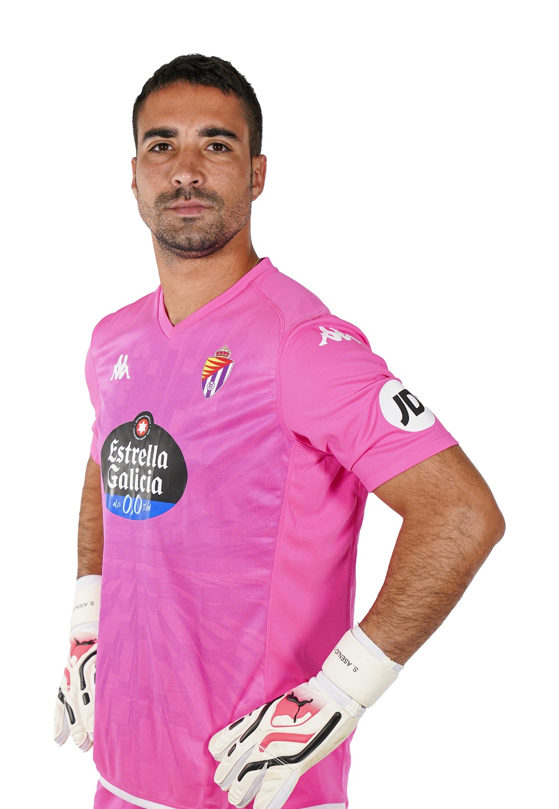 Real Valladolid 2023-24 GK 1 Kit
