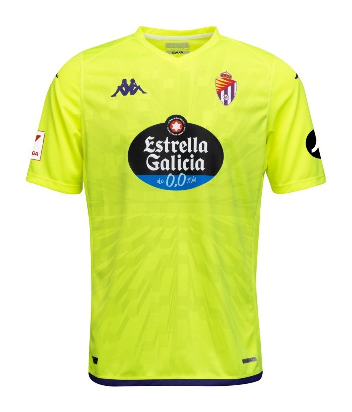 Real Valladolid 2023-24 GK 3 Kit