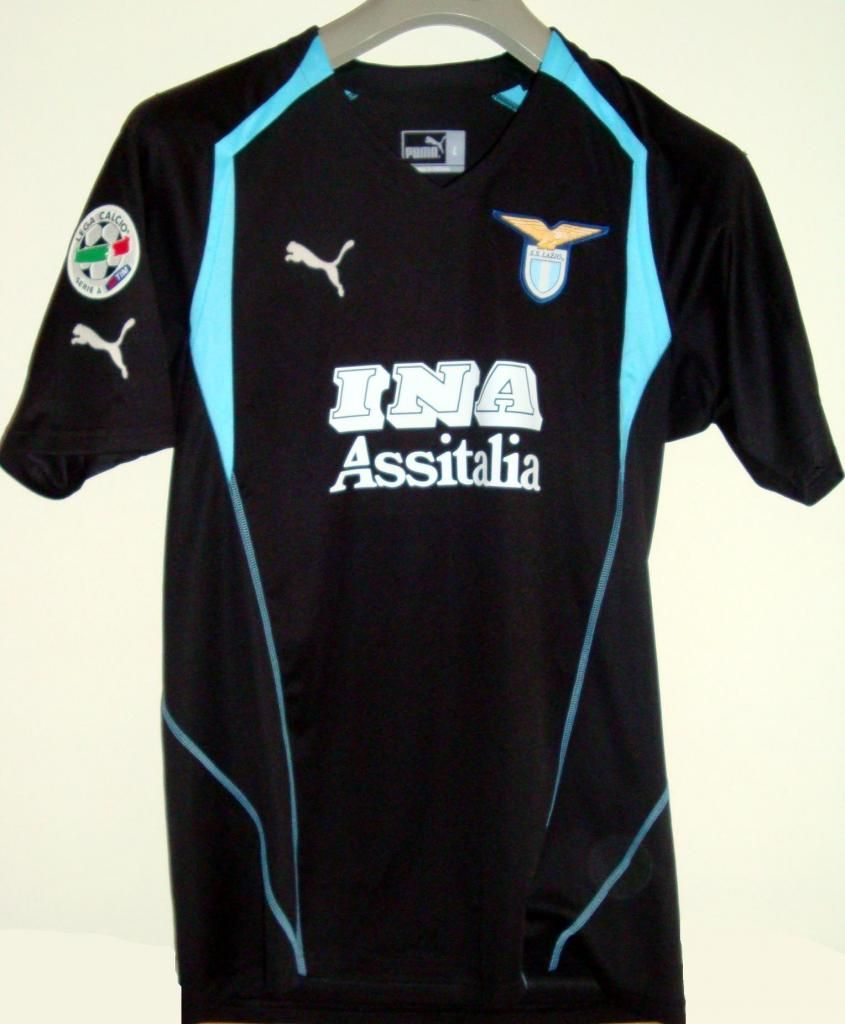 SS Lazio 2005-06 Third Kit