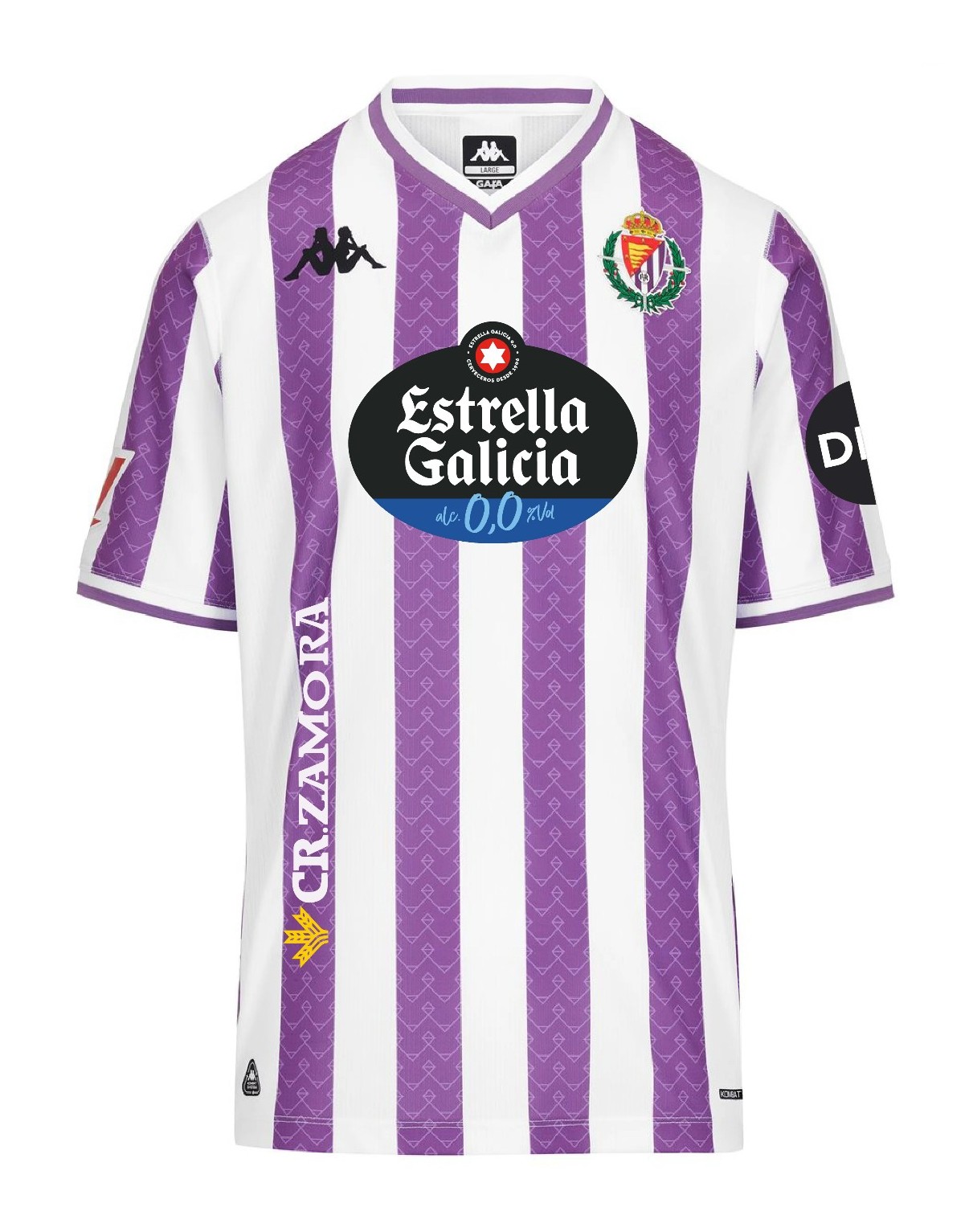 Real Valladolid 2025-26 Home Kit