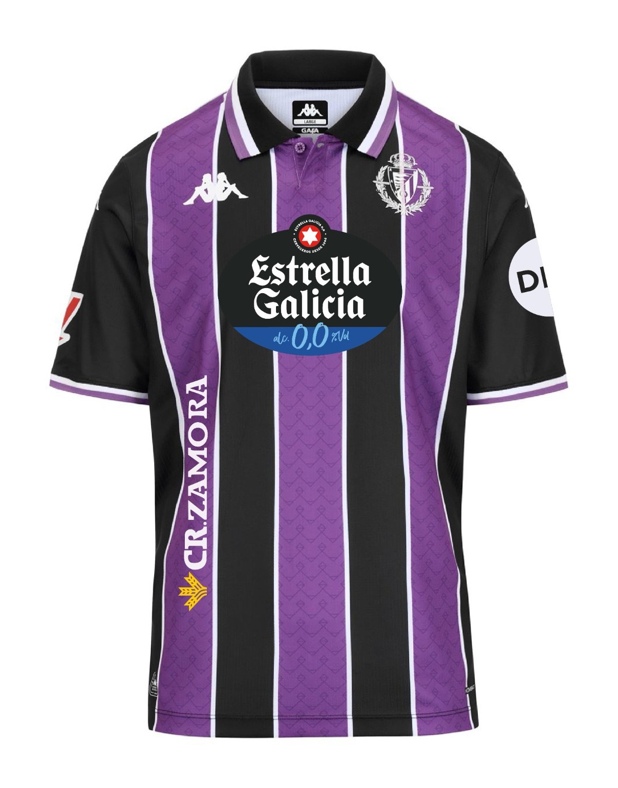 Real Valladolid 2025-26 Away Kit