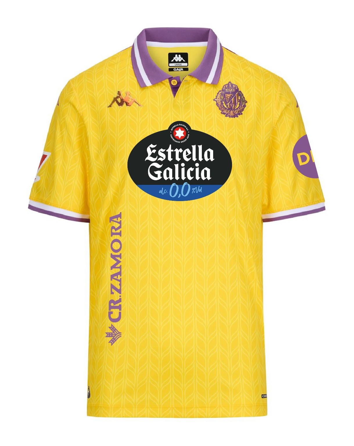 Real Valladolid 2025-26 Third Kit